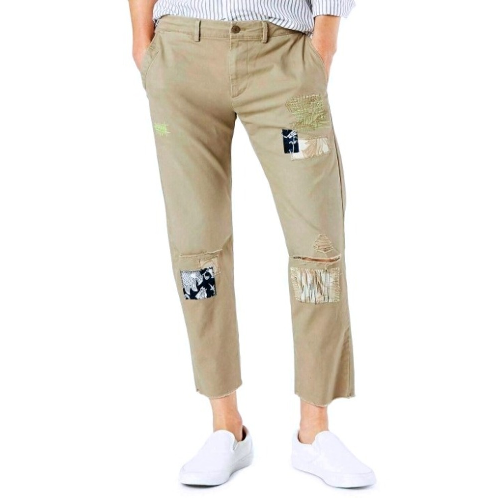 NWT Dockers Men's Slim Fit Smart Patchwork Khakis -‎ Size 38x29